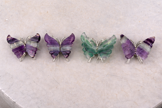Fluorite Butterflies