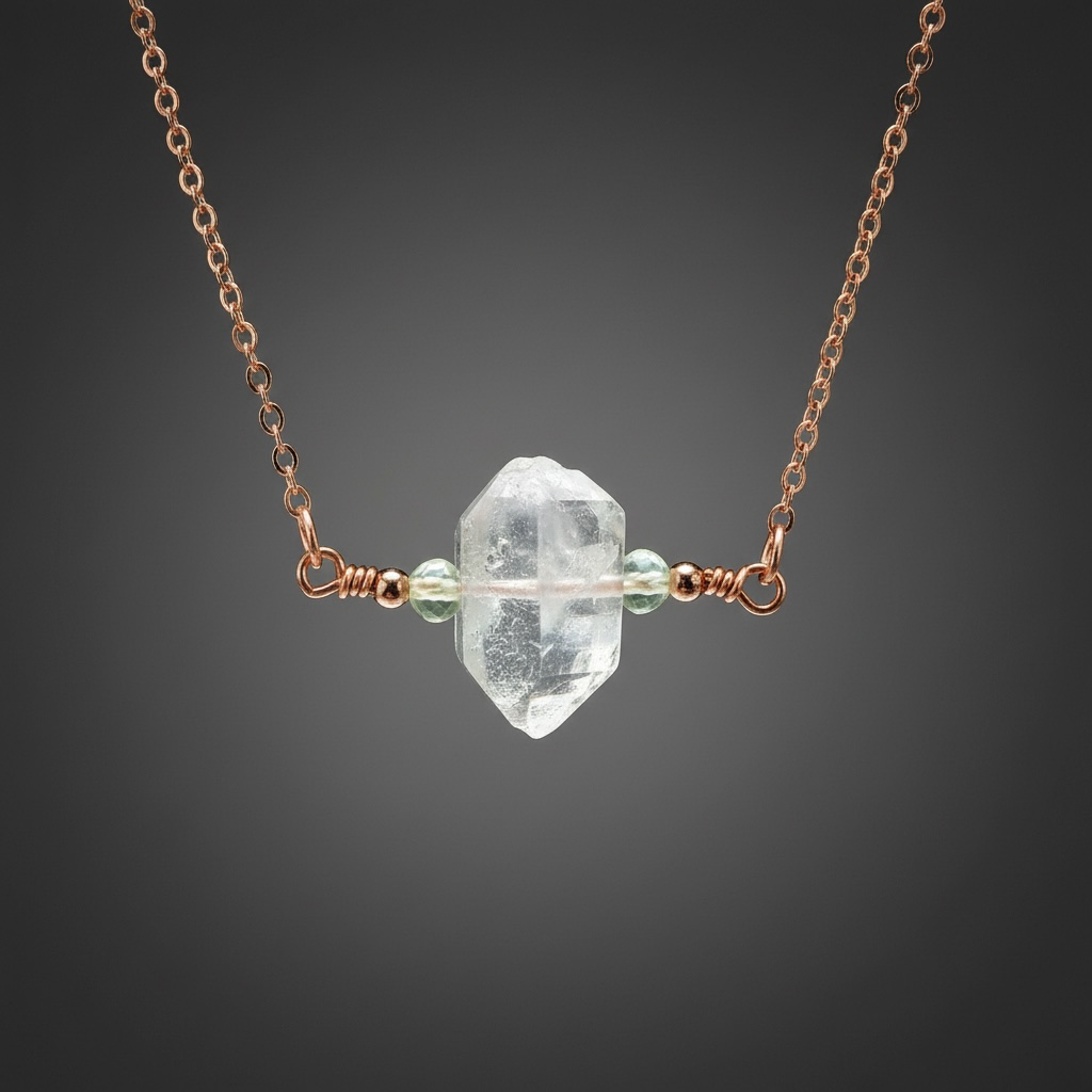 Diamond Point Collection: Quartz + Prehnite