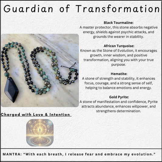 Guardian of Transformation Mala