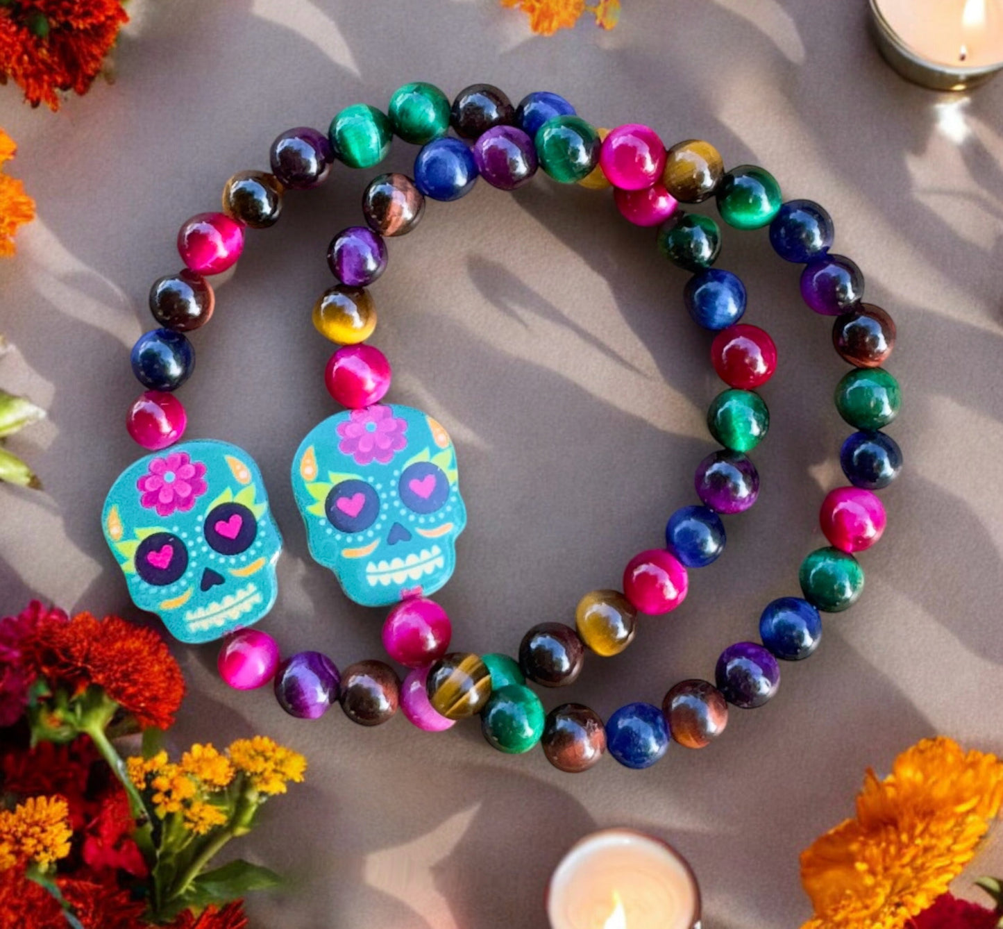 Dia de los Muertos Bracelet