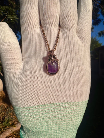 Violet Tranquility