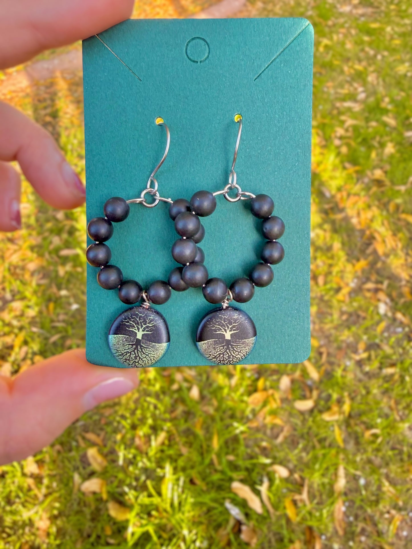 Held by Earth Earrings