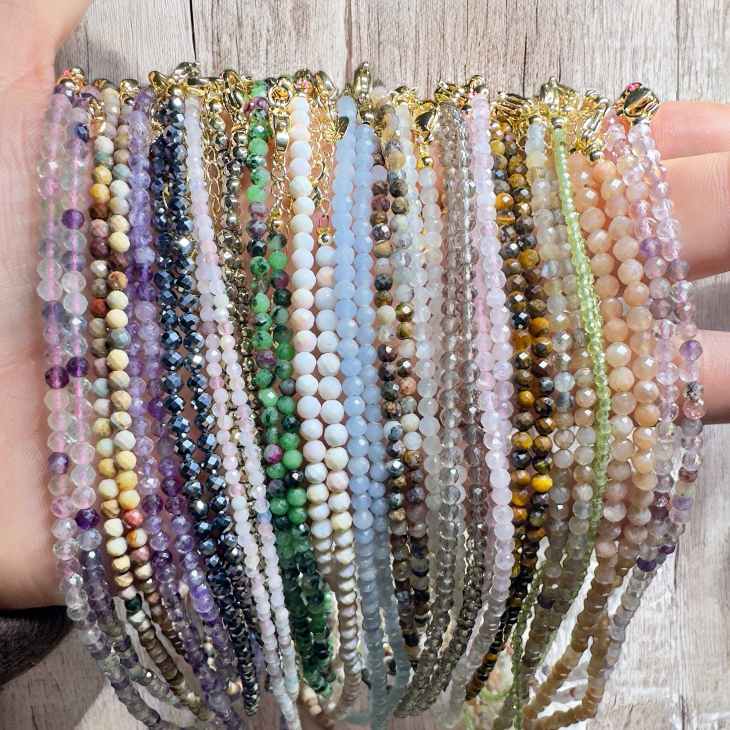 Crystal Necklaces