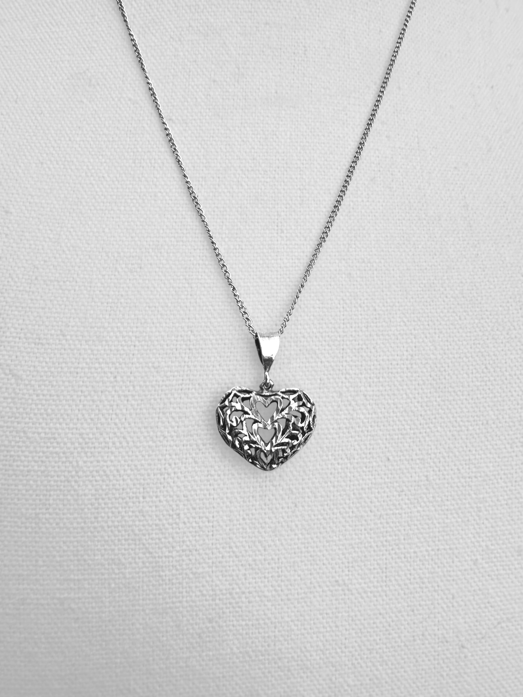 Innerkeep-Sterling Silver Filigree