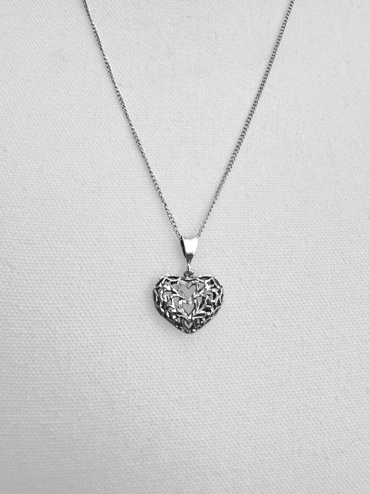 Innerkeep- Sterling Silver Filigree