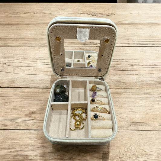 Mini Jewelry Travel Box