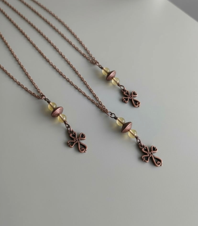 Soul of Mercy Necklace