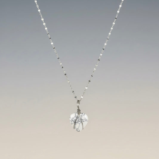 Minimalistic Wire Wrapped Hearts