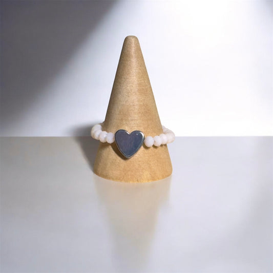 Grounded Love Stretch Ring