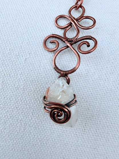Flowing Through Necklace