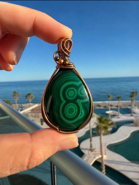 Malachite Pendant