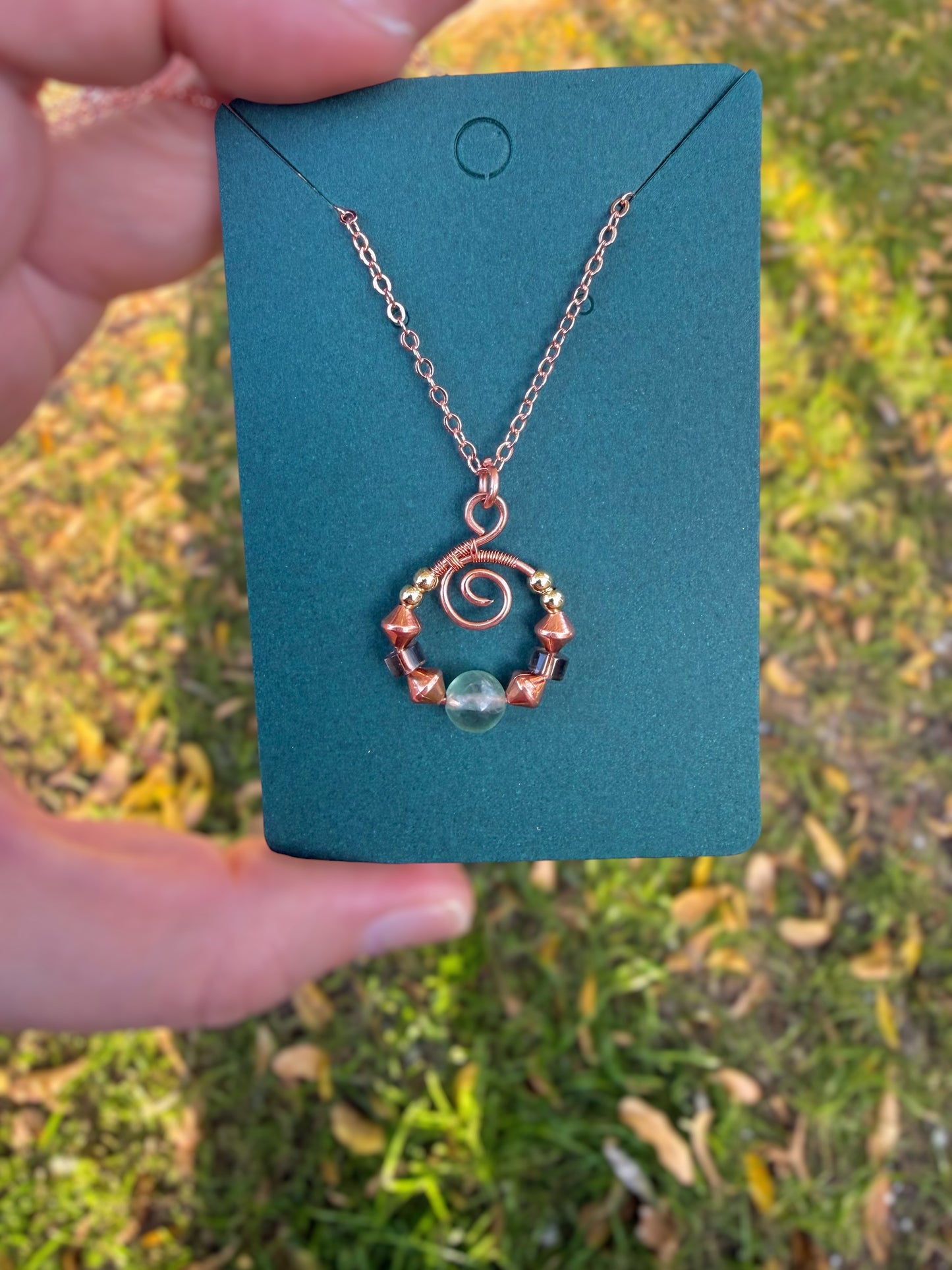 Steady Current Necklace