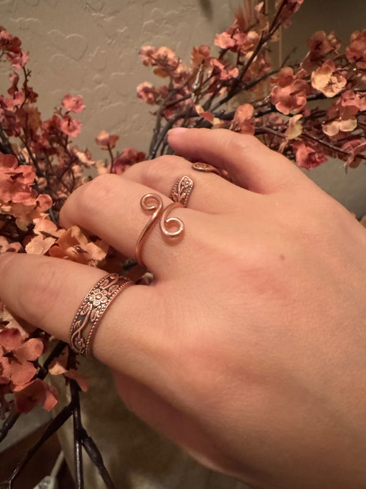 Copper Rings
