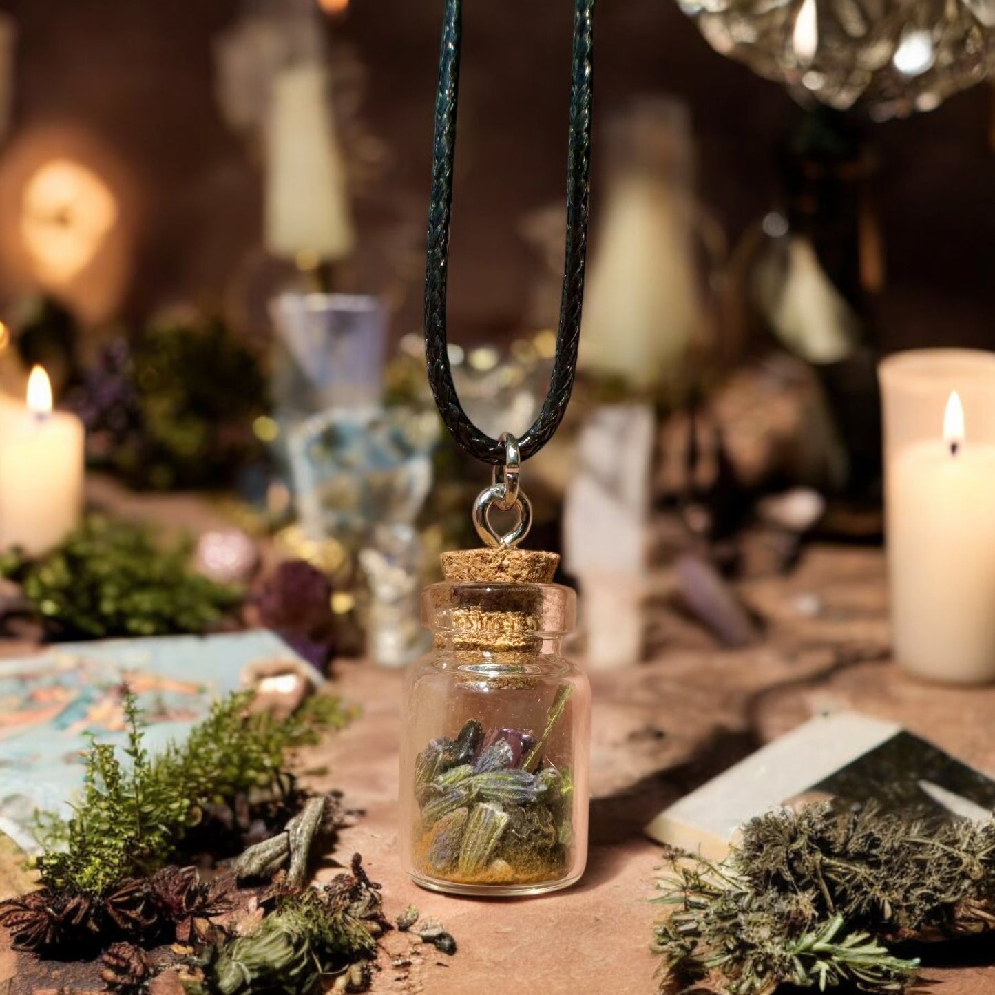 Wishing Bottle Necklace