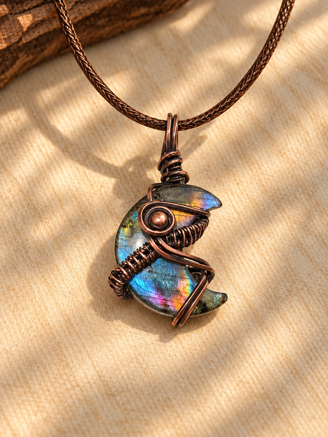 Wild Moon Pendant