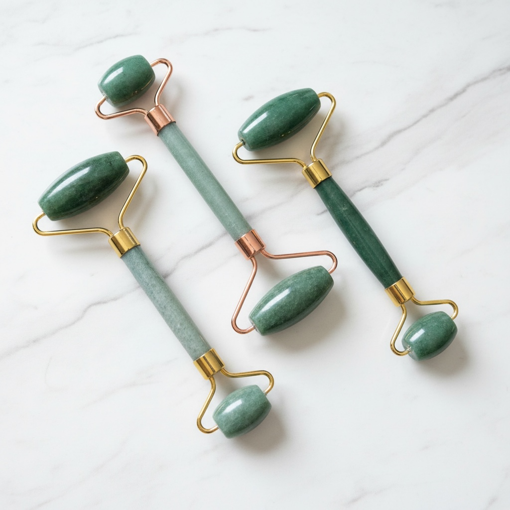Gemstone Face Roller