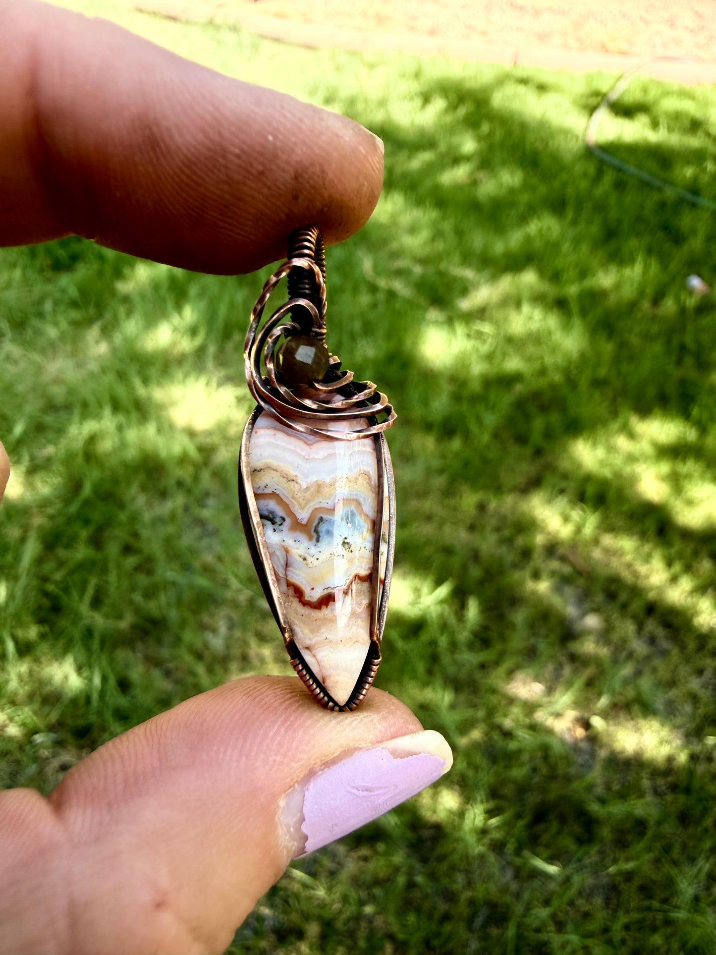 Cairn Pendant