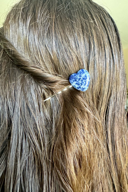 Gemstone Bobby Pins