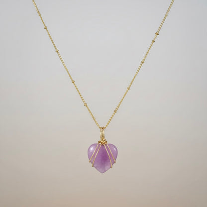 Minimalistic Wire Wrapped Hearts