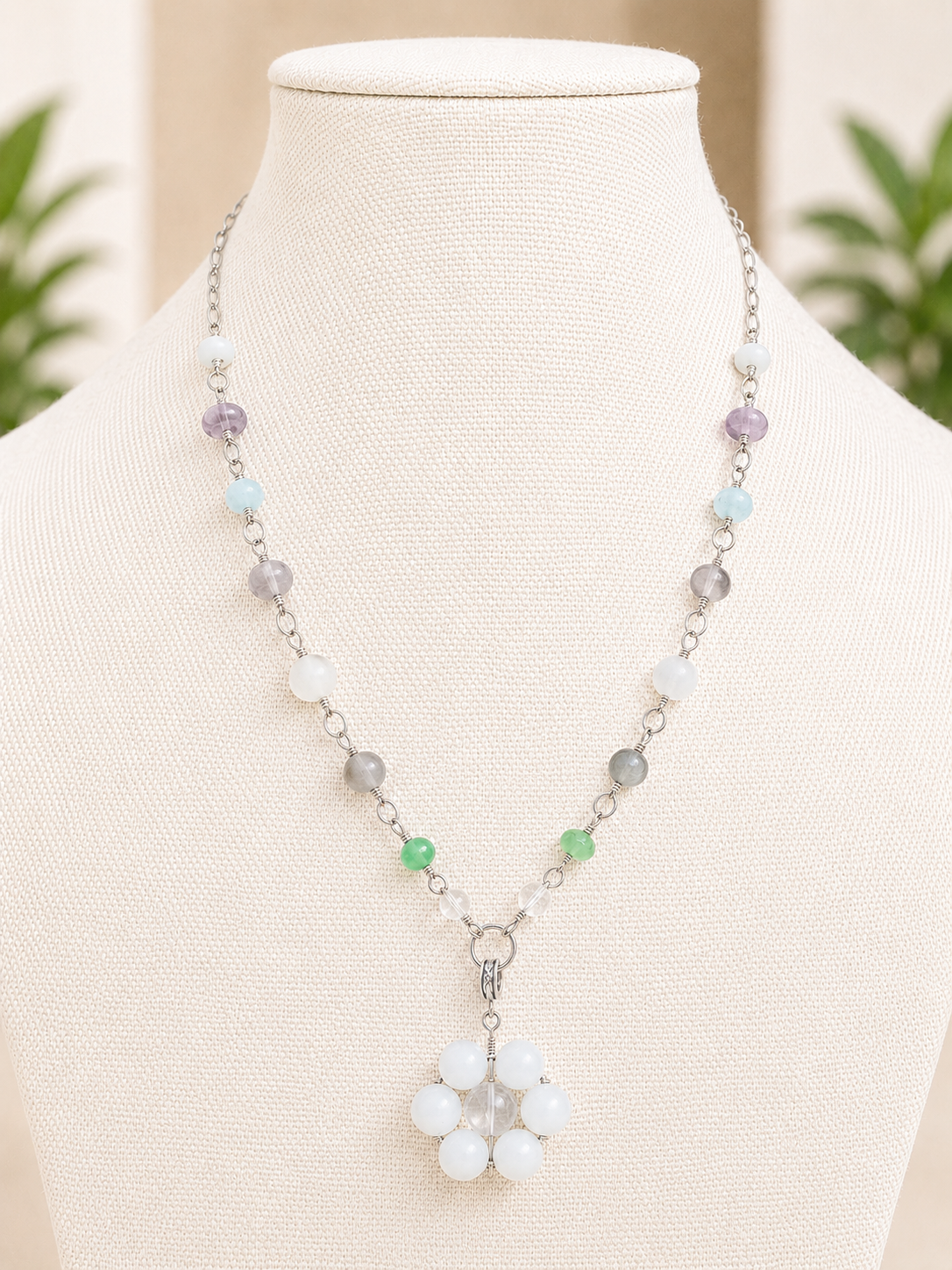 Moonflower Dreams Necklace