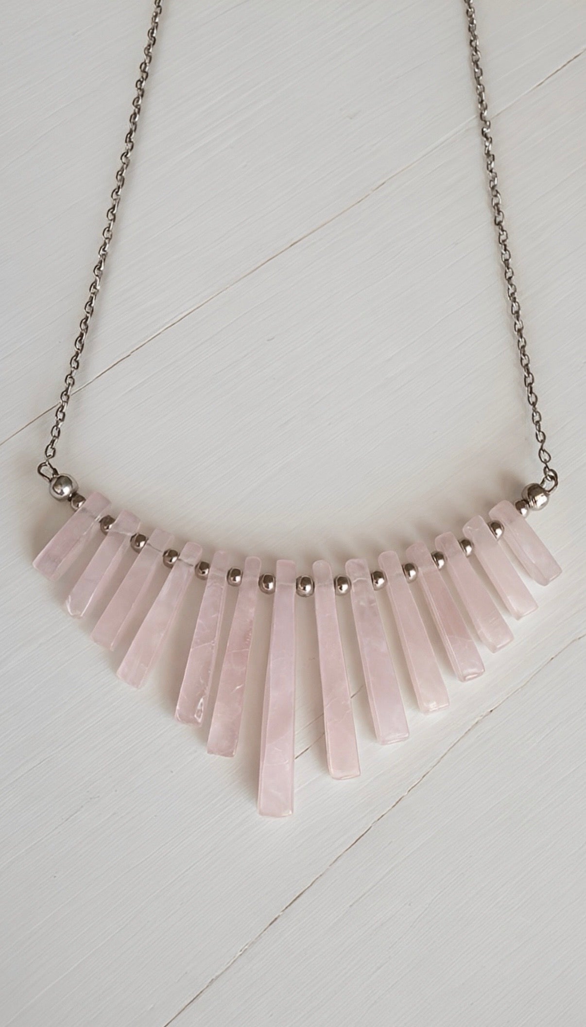 Radiant Earth- Fan Necklace Collection