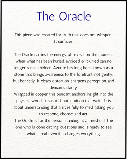 The Oracle