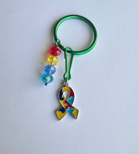 Autism Awareness Keychain