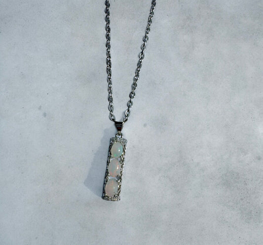 Opal Necklace