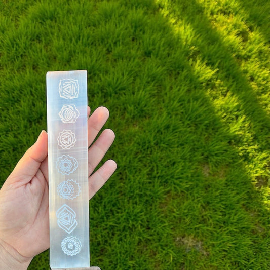 Selenite Charging Plate