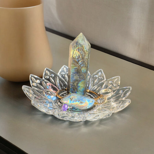 Labradorite Jewelry Dish