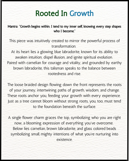 Rooted in Growth