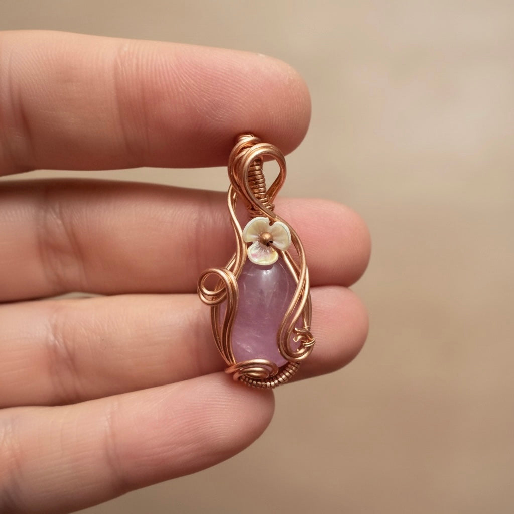 Mini Intention Wire Wrap Collection
