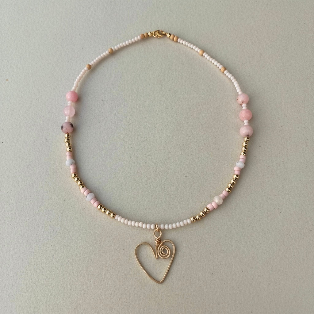 Pretty in Pink Necklace