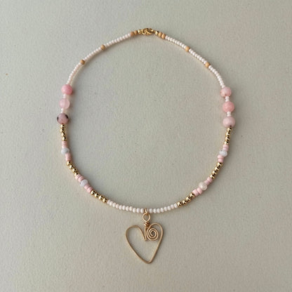 Pretty in Pink Necklace