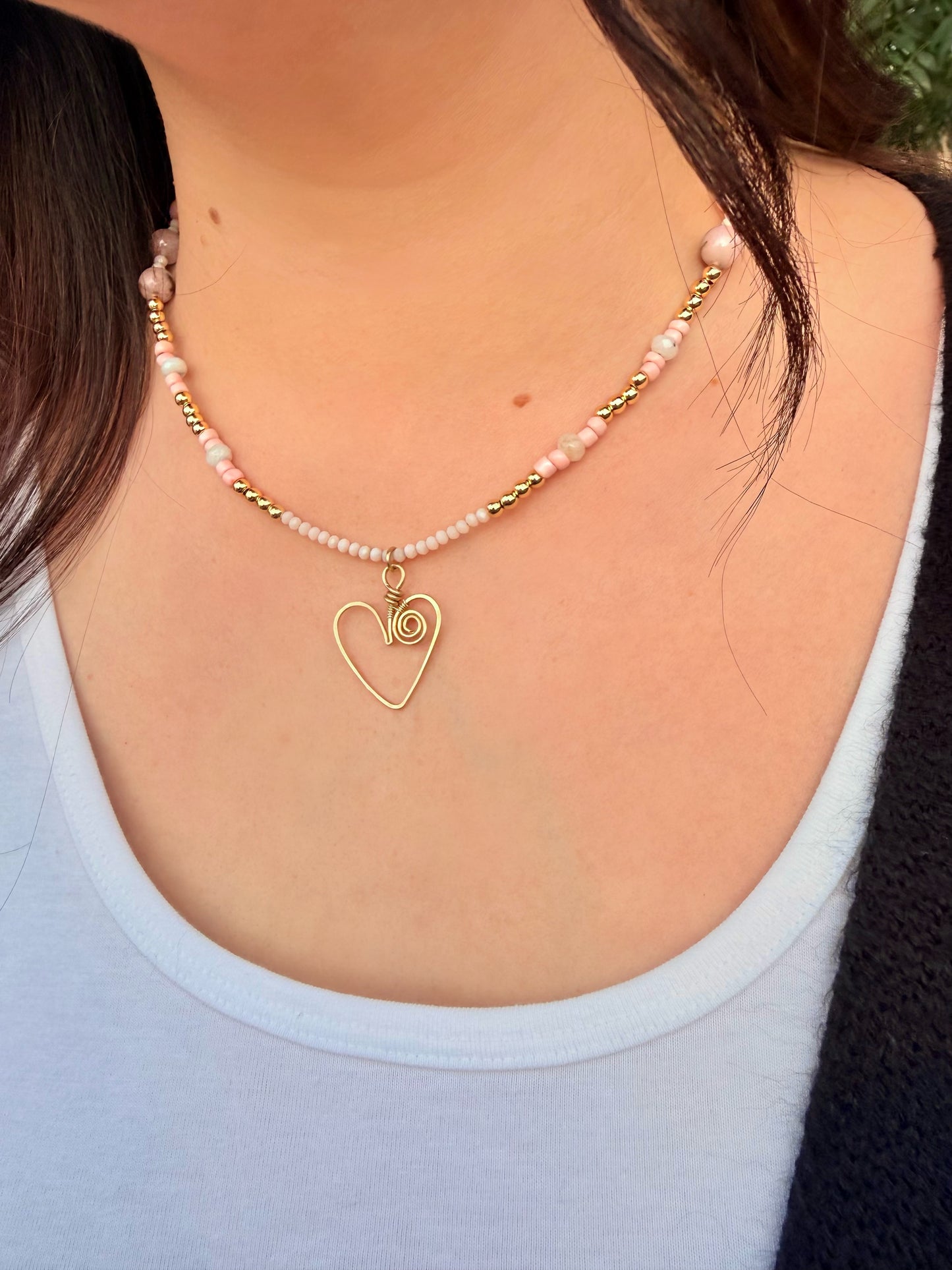 Pretty in Pink Necklace