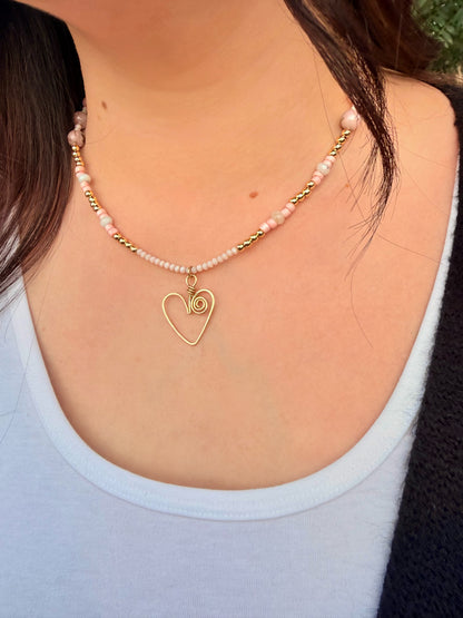 Pretty in Pink Necklace