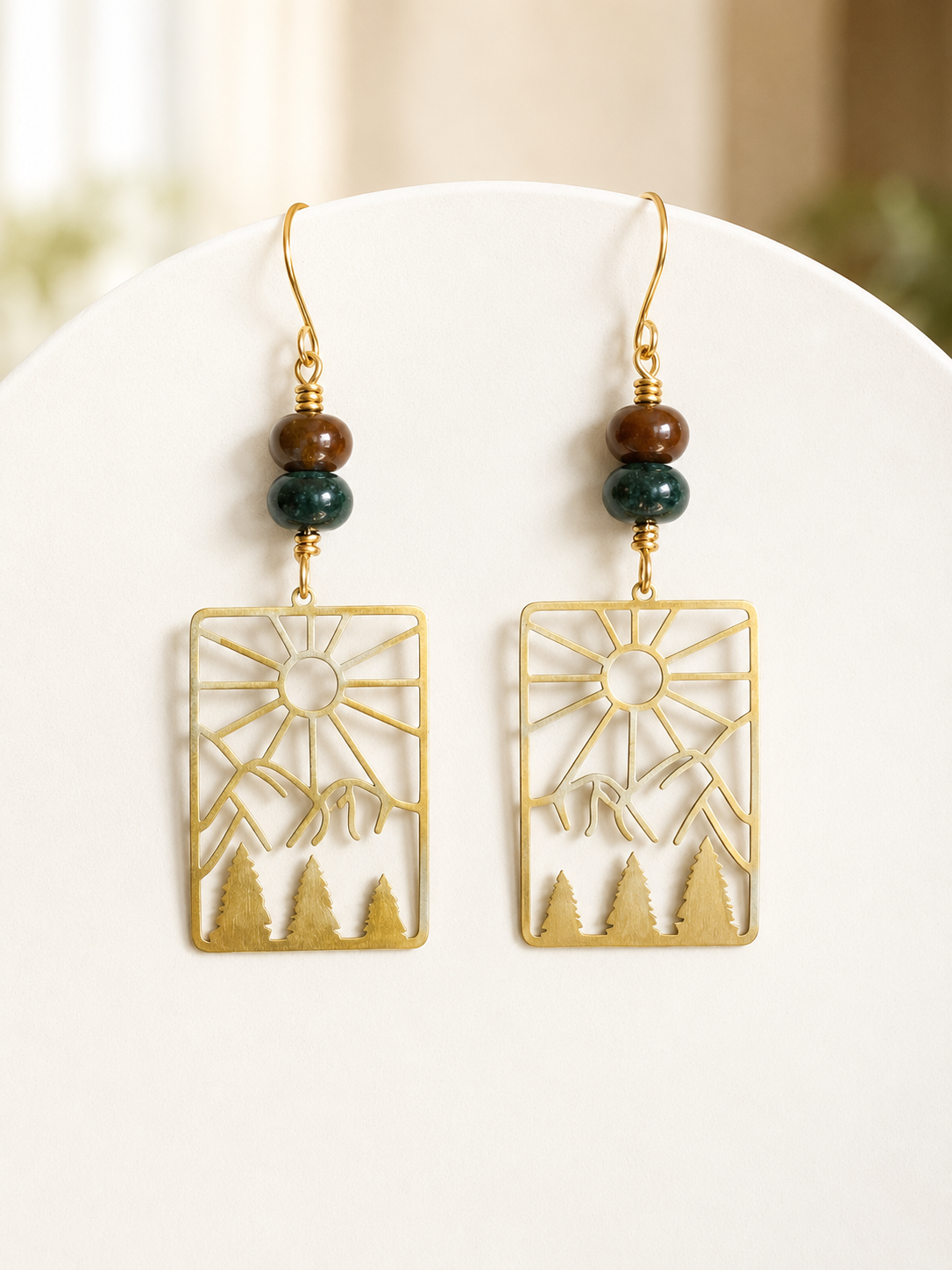 Golden Ridge Earrings