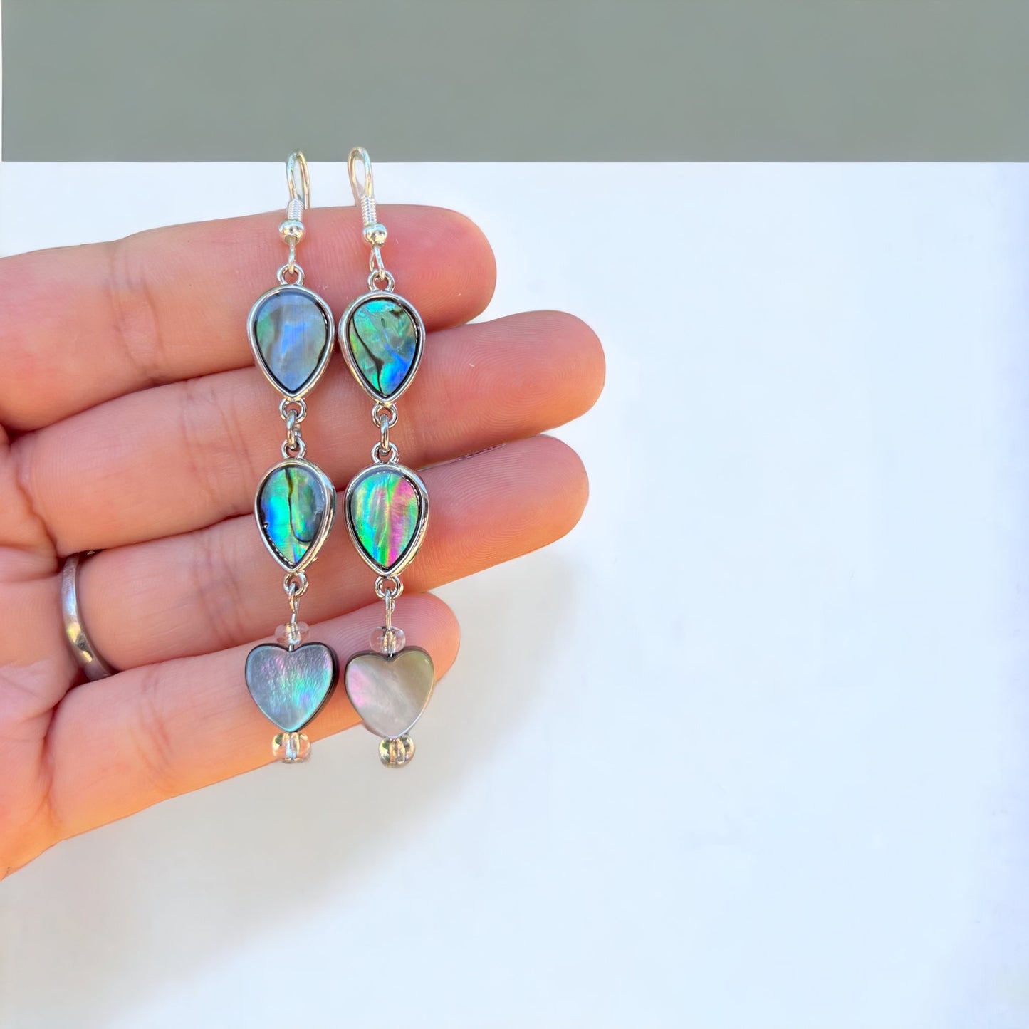 Abalone Shell Dangle