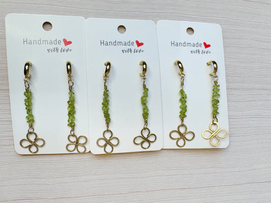 Peridot Earrings