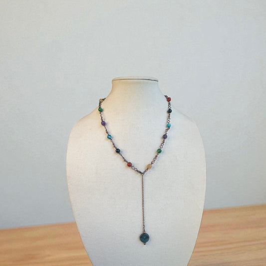Tree of Life Hammered Copper Necklace