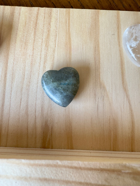 Labradorite Heart Magnet