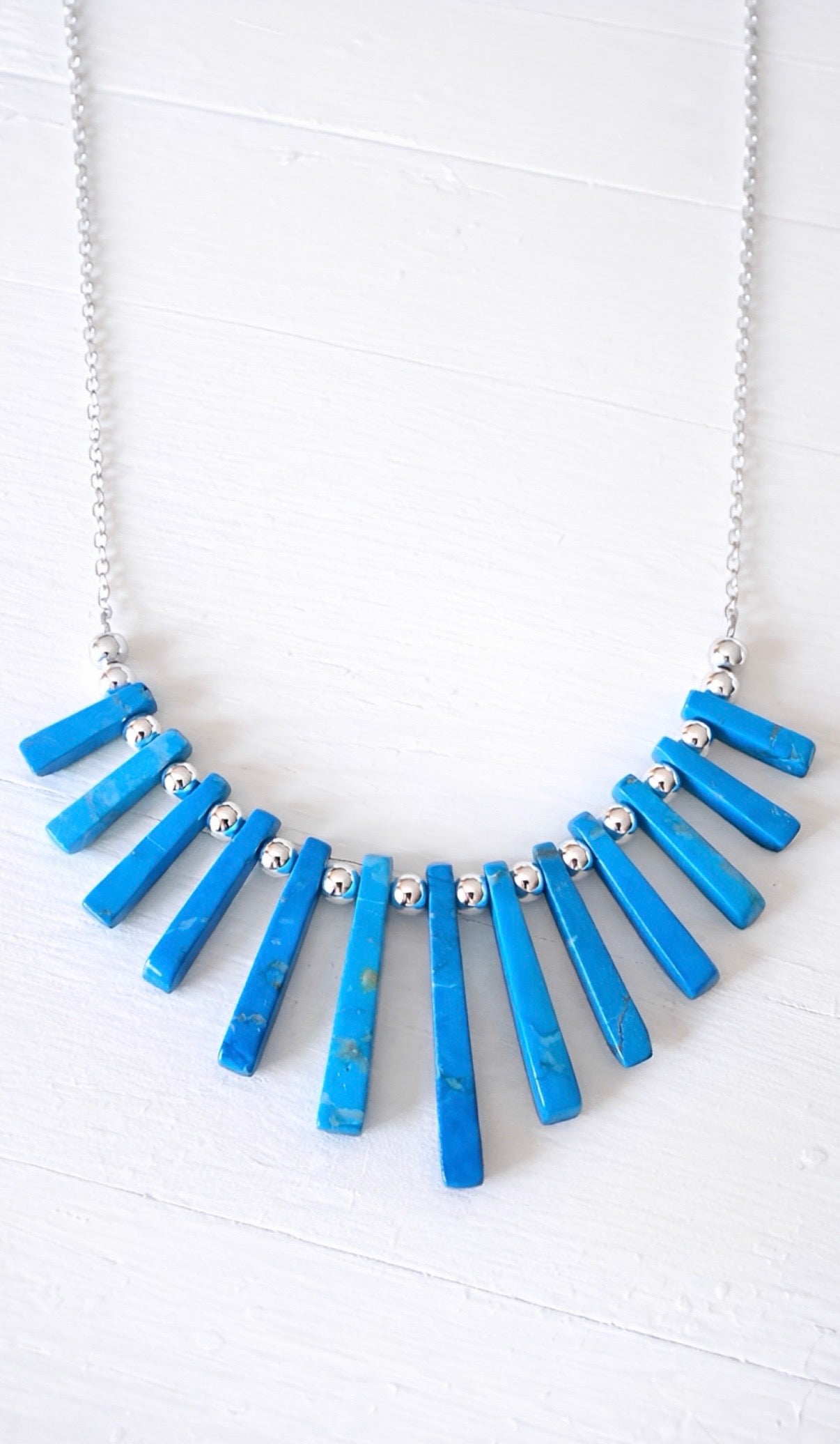 Radiant Earth- Fan Necklace Collection