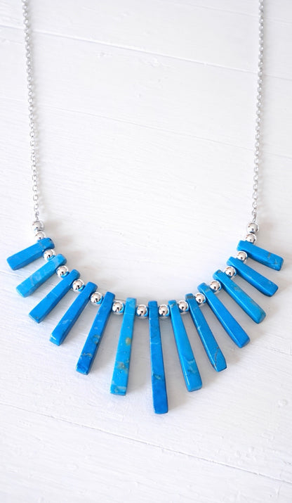 Radiant Earth- Fan Necklace Collection