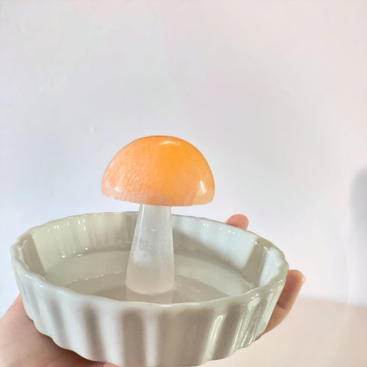 Jewelry Mushroom Dish