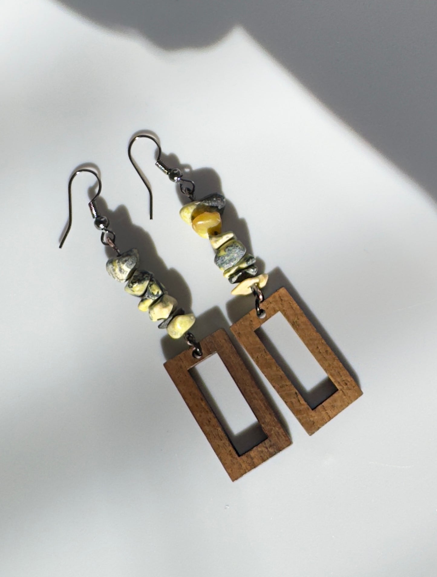 Serpentine Earrings