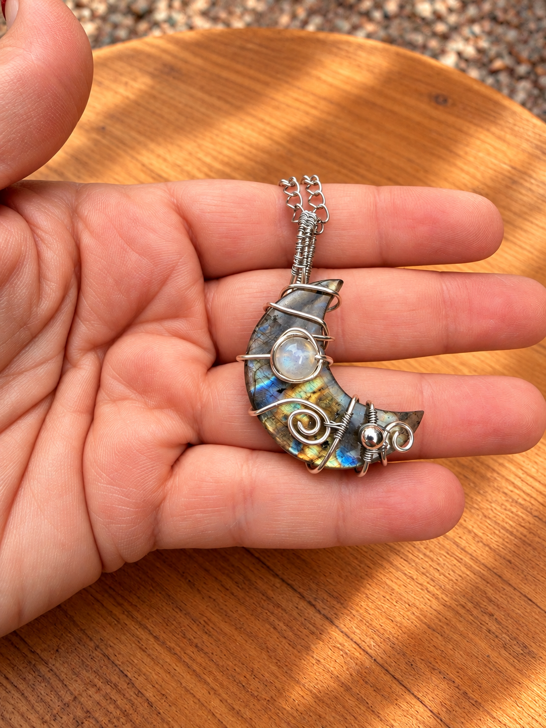Moonwake Pendant