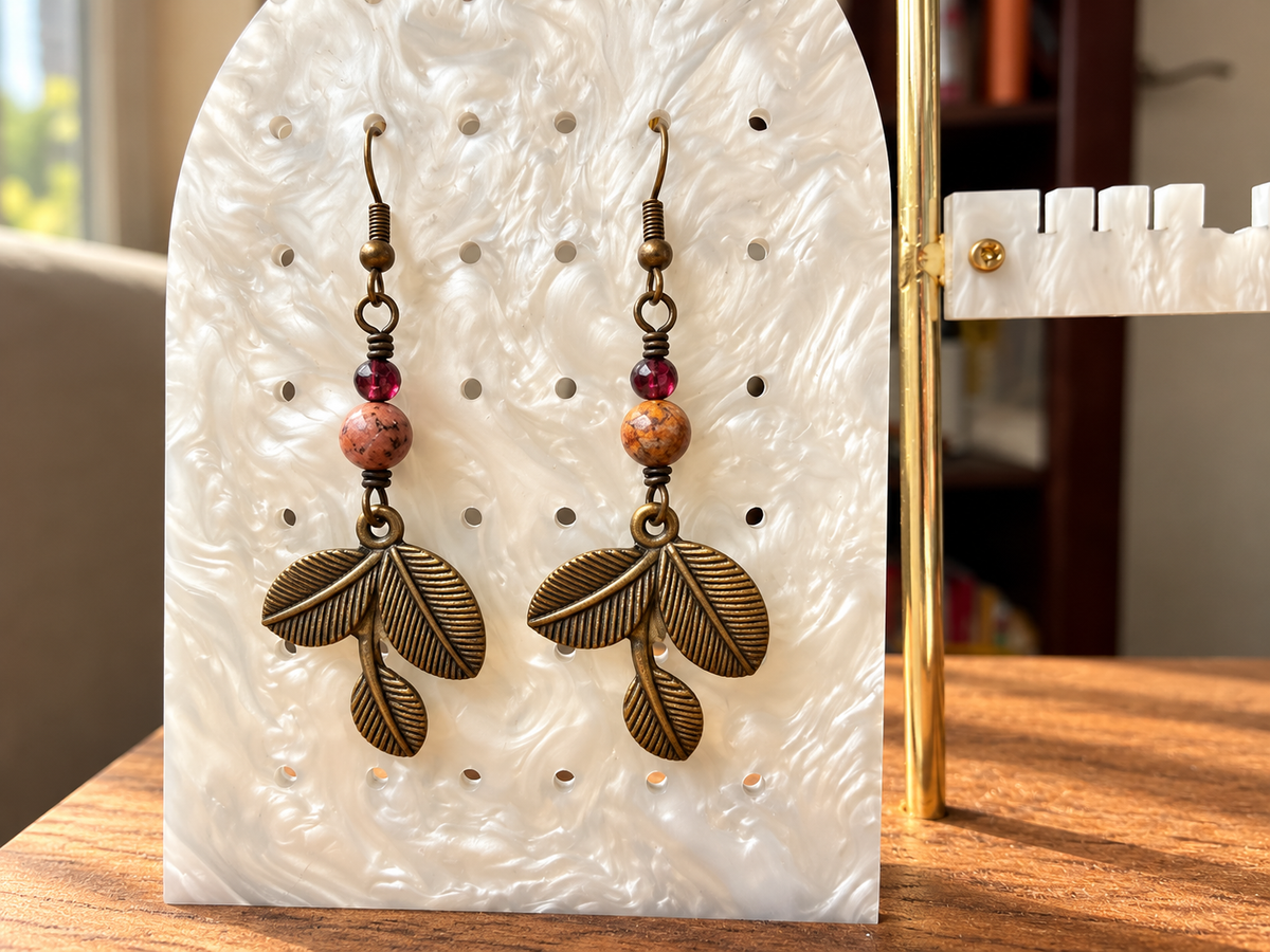Autumn Blush Earrings