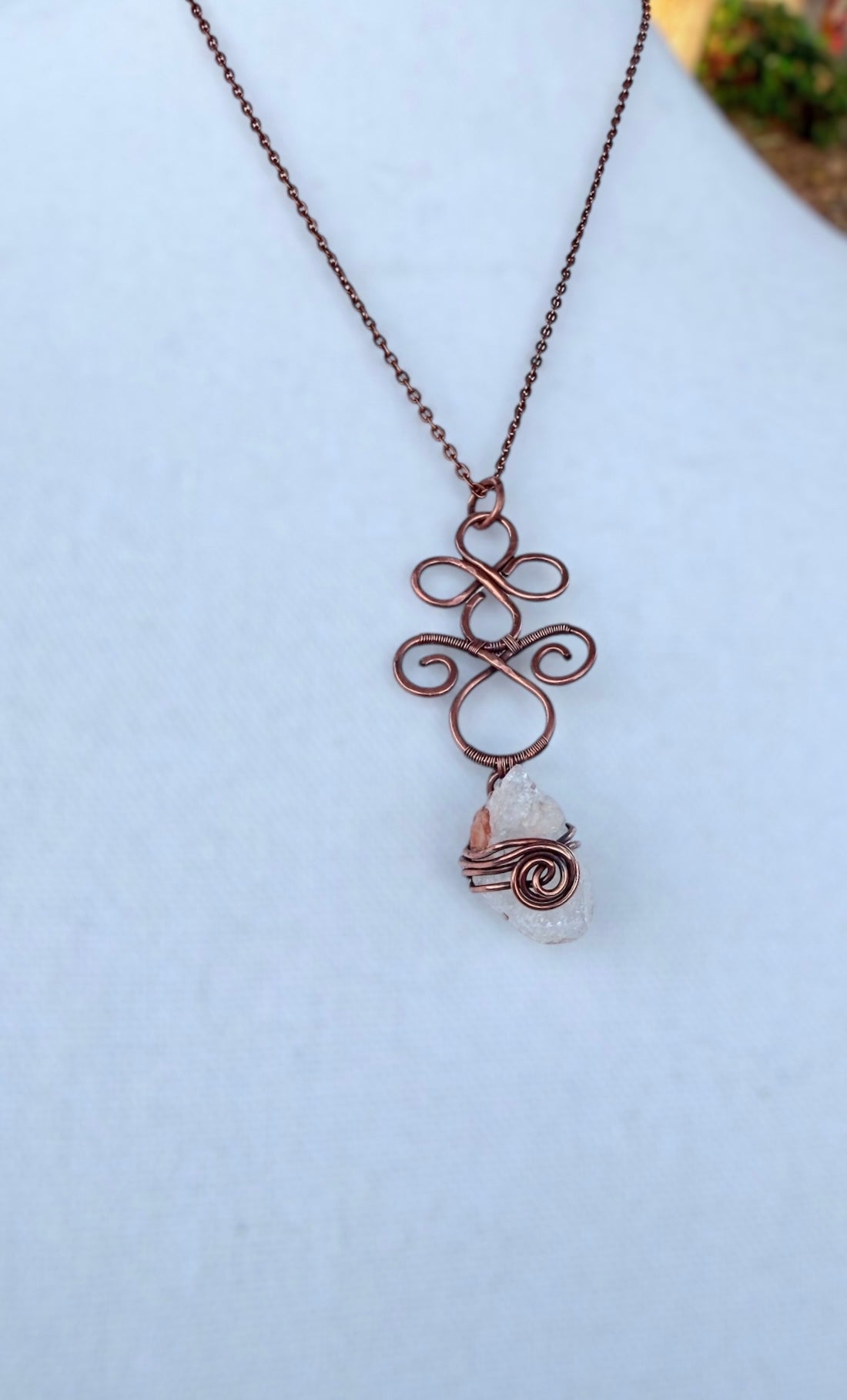 Flowing Through Necklace