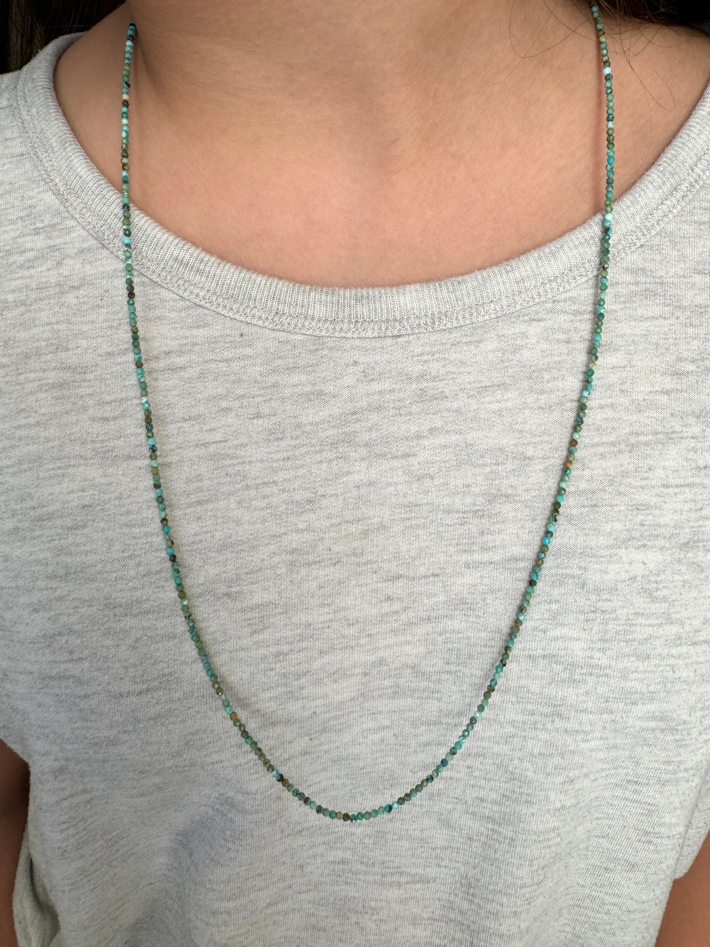 Magnetic 2-in-1 Turquoise Wrap