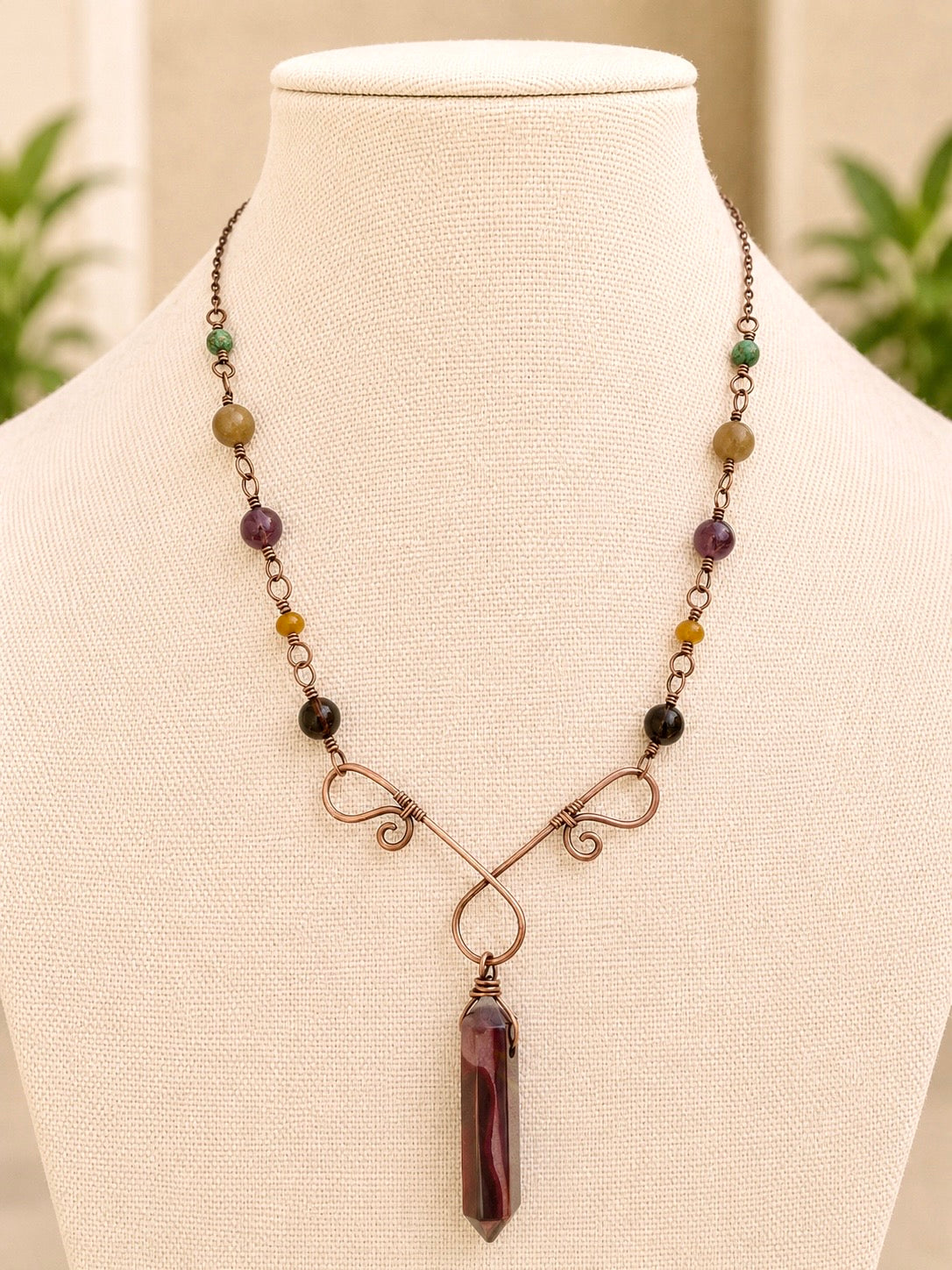 Earthbound Oracle Necklace